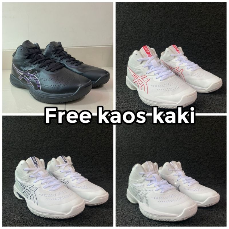 Jual Sepatu voli Gel hoop 14 volley gel hoop15 grade ori | Shopee Indonesia