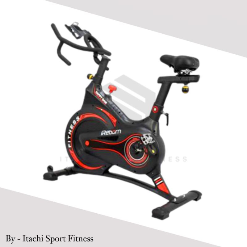 sepeda statis spinning bike