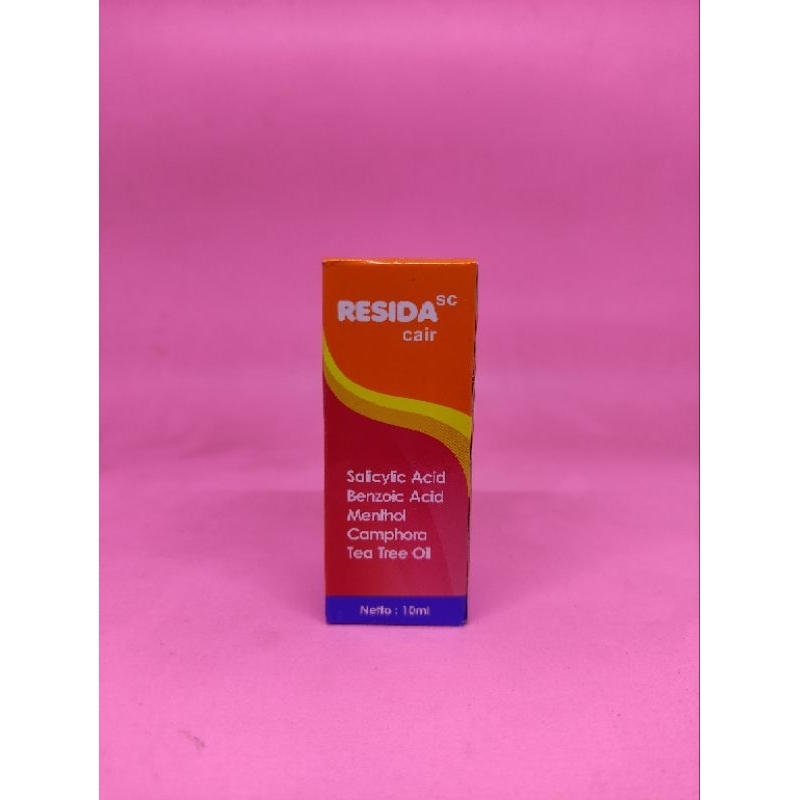 Jual Resida Cair 10ml penganti kalpanax cair | Shopee Indonesia