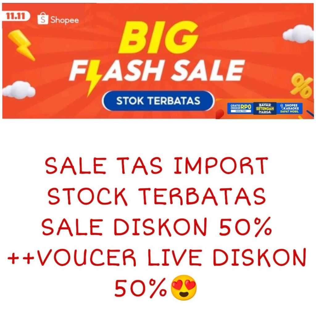 Jual SALE TAS SELEMPANG | Shopee Indonesia