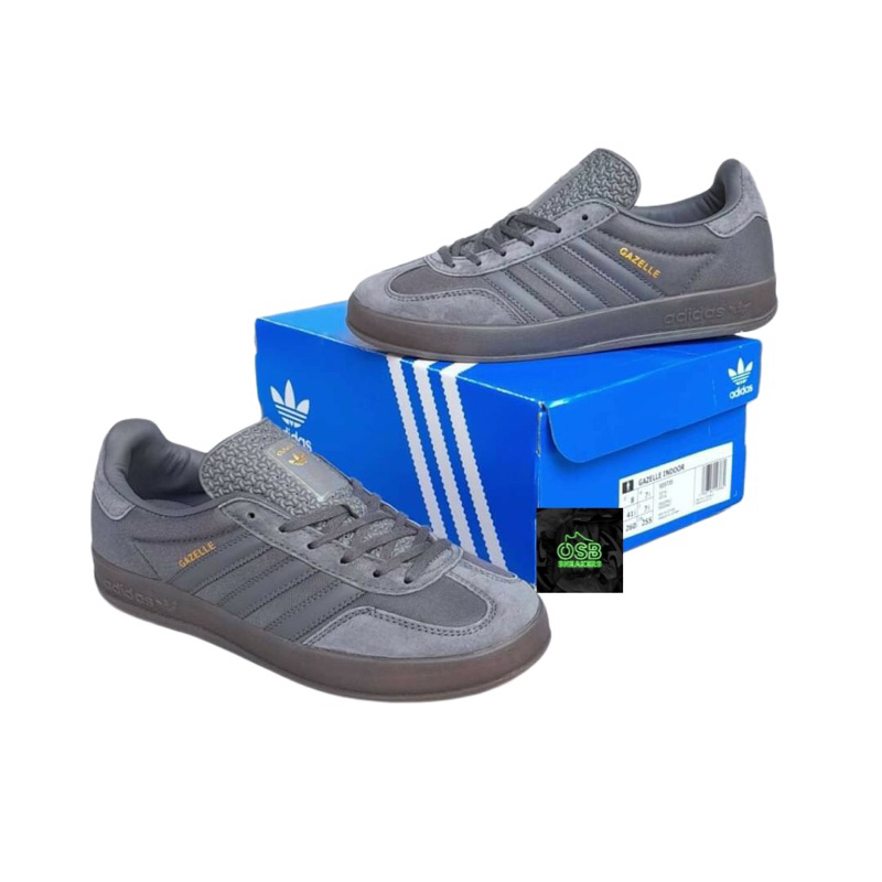 adidas gazelle indoor grey