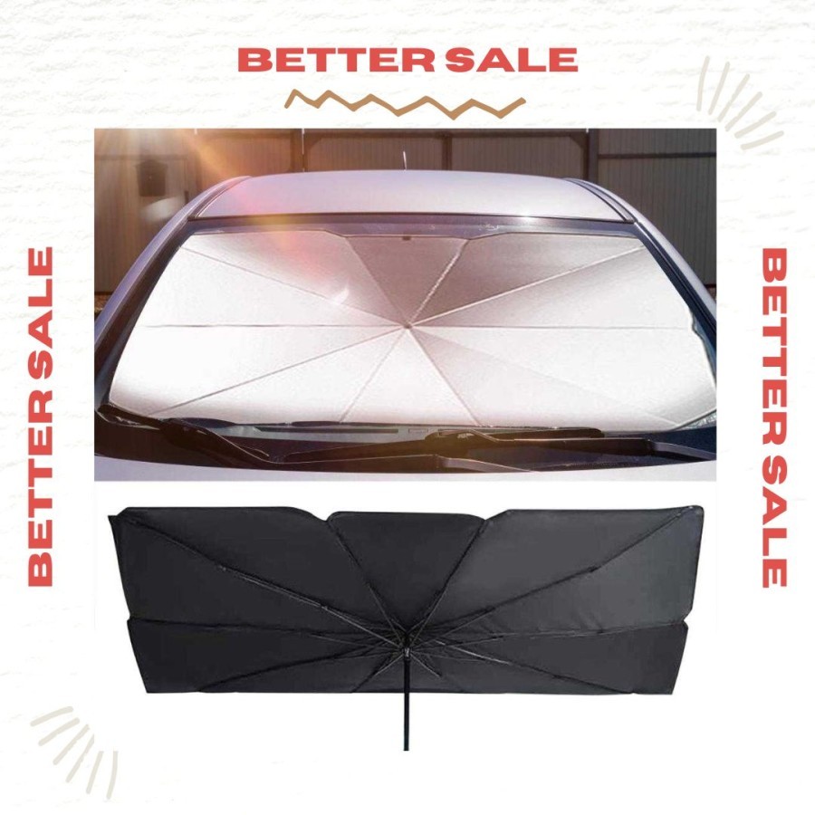 Jual Penutup Kaca Mobil Pelindung Matahari Anti Sinar UV Sun Protective