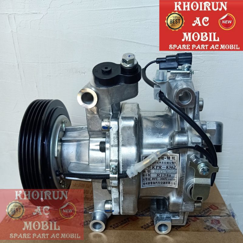 Jual Compresor Kompresor AC Mobil Honda Brio 1200cc - 1.2 - Barang Baru ...