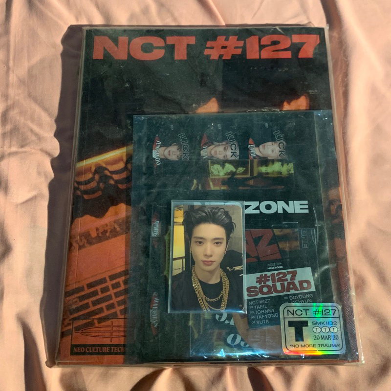 Jual NCT 127 Neo Zone Album T Ver Fullset PC Jaehyun | Shopee Indonesia