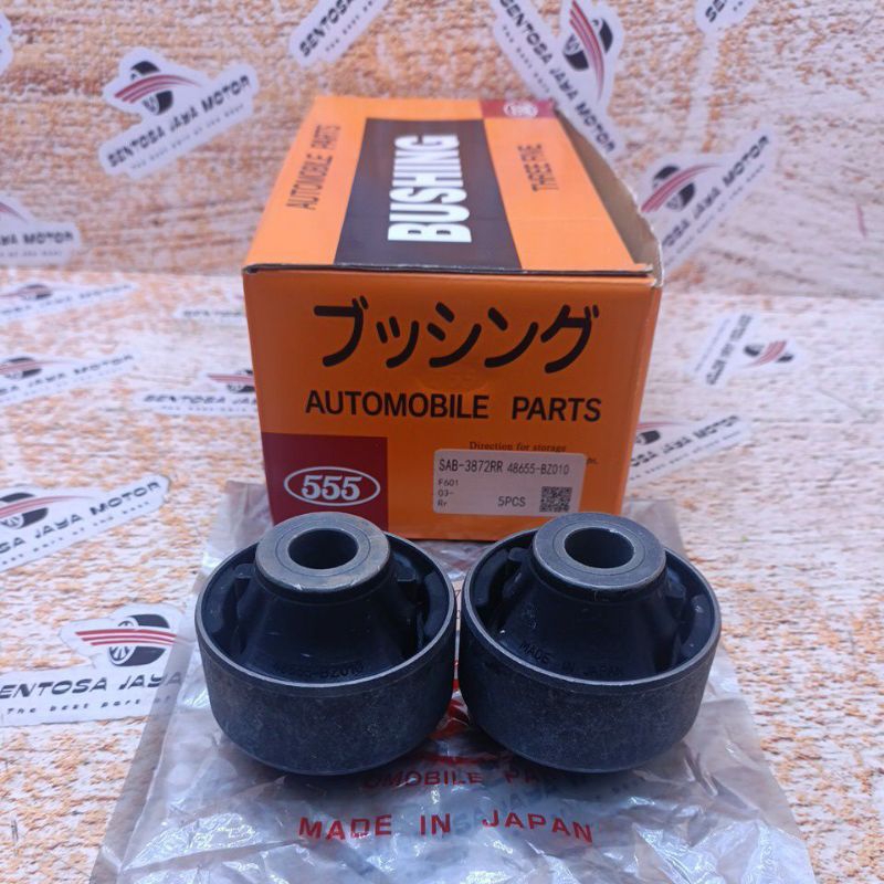 Jual Bushing Lower Arm Besar Big Avanza Lama 555 2 Pc Shopee Indonesia