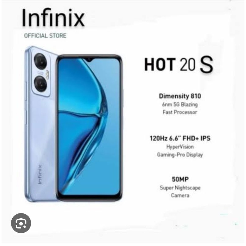 HP Infinix Hot 10s 6/128 Ram GB 128GB Garansi Resmi HP Gaming Legendary