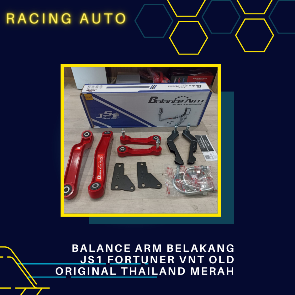 Jual Balance Arm Belakang JS1 Fortuner VNT OLD ORIGINAL Thailand ...