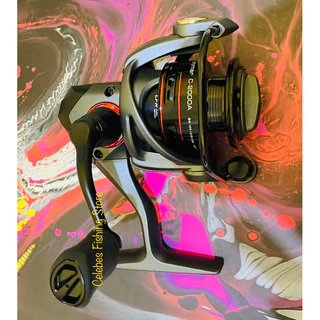 Jual Reel Okuma Ceymar HD 1000 HA Reel Ultralight Casting Jigging