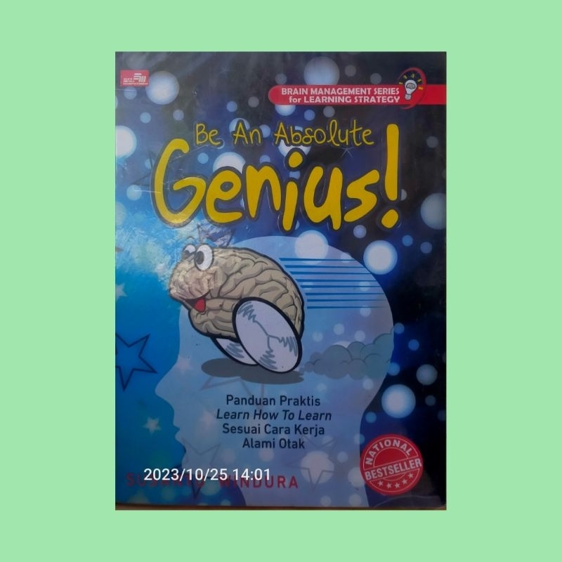 Jual BE AN ABSOLUTE GENIUS | Shopee Indonesia
