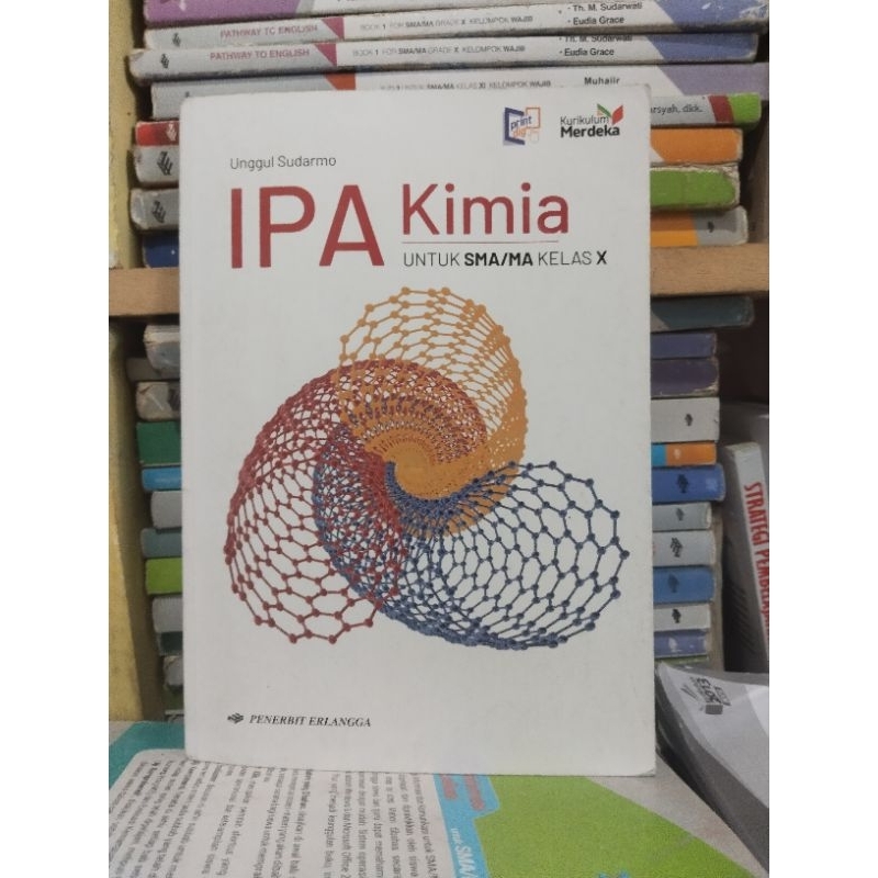 Jual Buku Kimia Ipa Kimia Kelas 10 X 1 Sma Ma Erlangga Kurmer Kurikulum