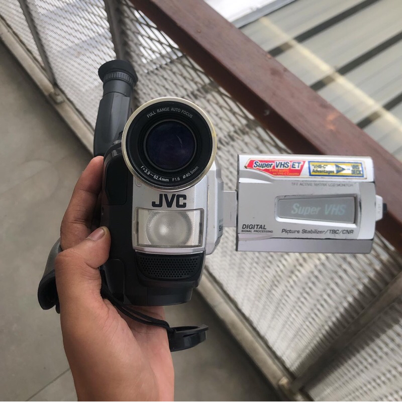 Jual CAMCORDER JVC GRSXM280 SUPER VHS 700x Digital Zoom Shopee Indonesia