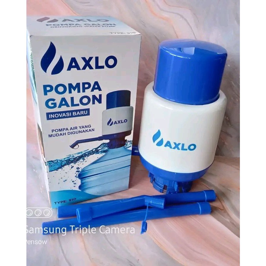 Jual AXLO POMPA GALON PORTABLE MANUAL | Shopee Indonesia