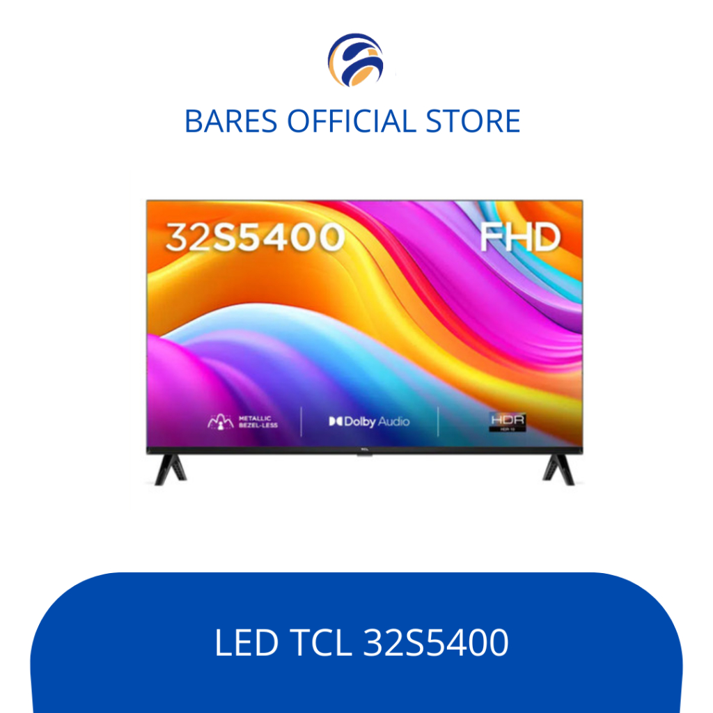 Jual LED TCL 32S5400A FHD SMART TV ANDROID | Shopee Indonesia