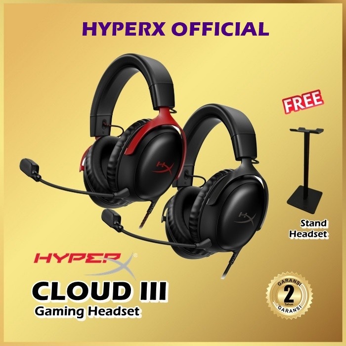 Jual hyperx cloud ii gaming headset Harga Terbaik Termurah