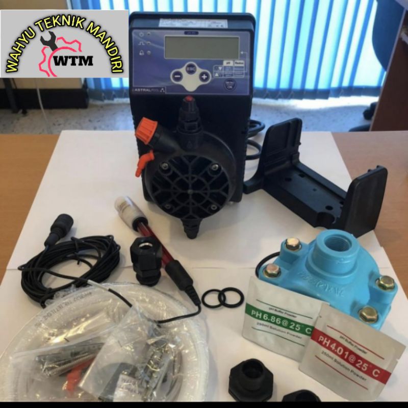 Jual Astralpool Excatus RX Dosing Pump 5L/H 10 Bar Kolam Renang