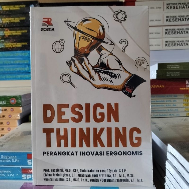 Jual Buku Design Thinking Perangkat Inovasi Ergonomis | Shopee Indonesia