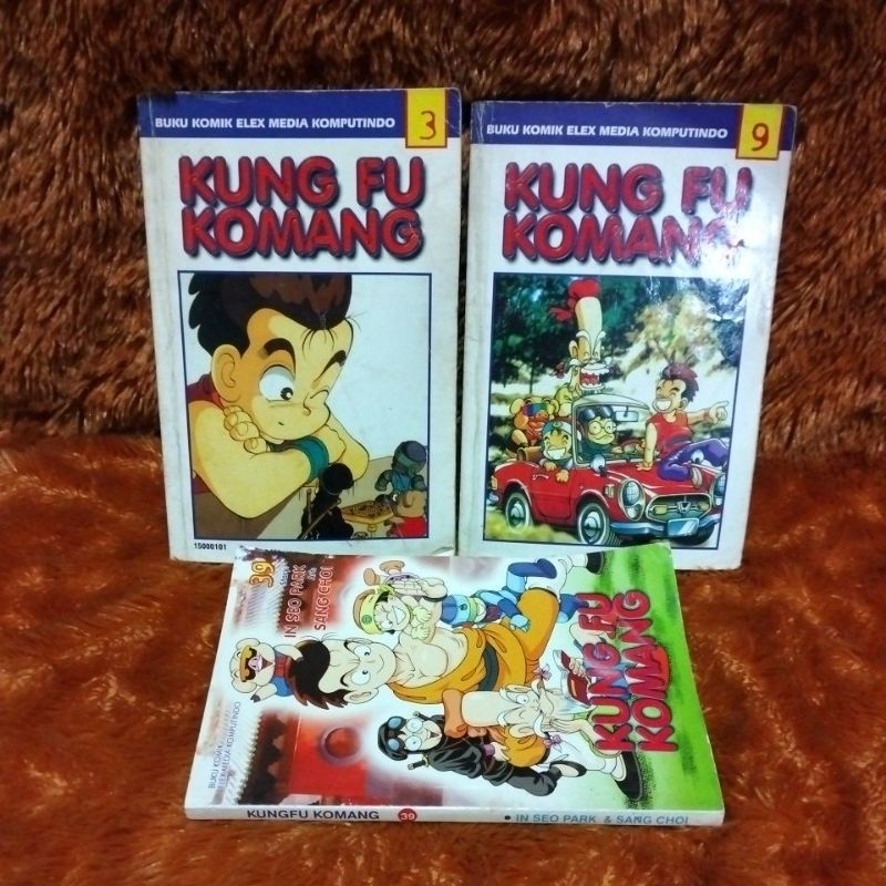 Jual Komik Kungfu Komang | Shopee Indonesia