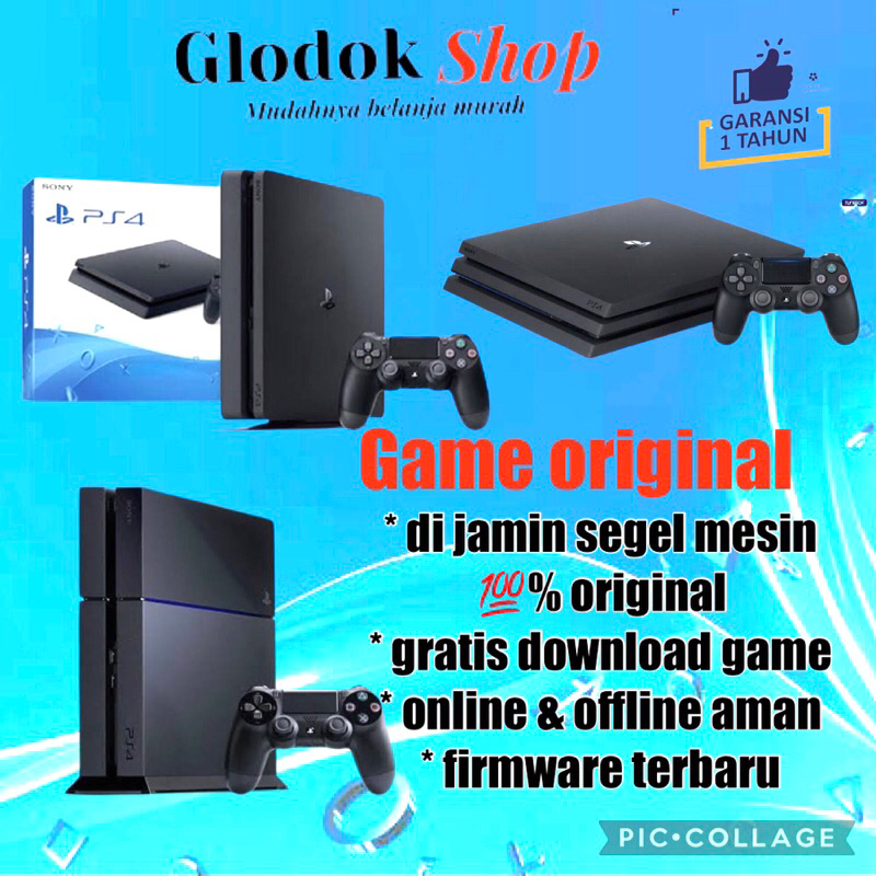 Jual PS4 Slim Bundle Fifa 24 FC 24 FC24 Console PS 4 di Seller Supergame  Malang Official Store - Supergame Malang - Kota Malang