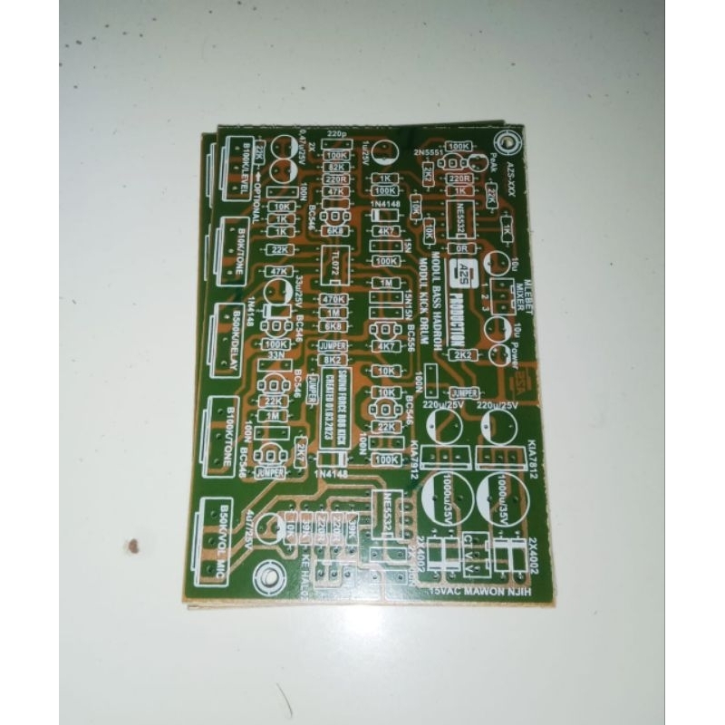 Jual PCB Modul Bass Hadroh Modul Kick Drum.. | Shopee Indonesia