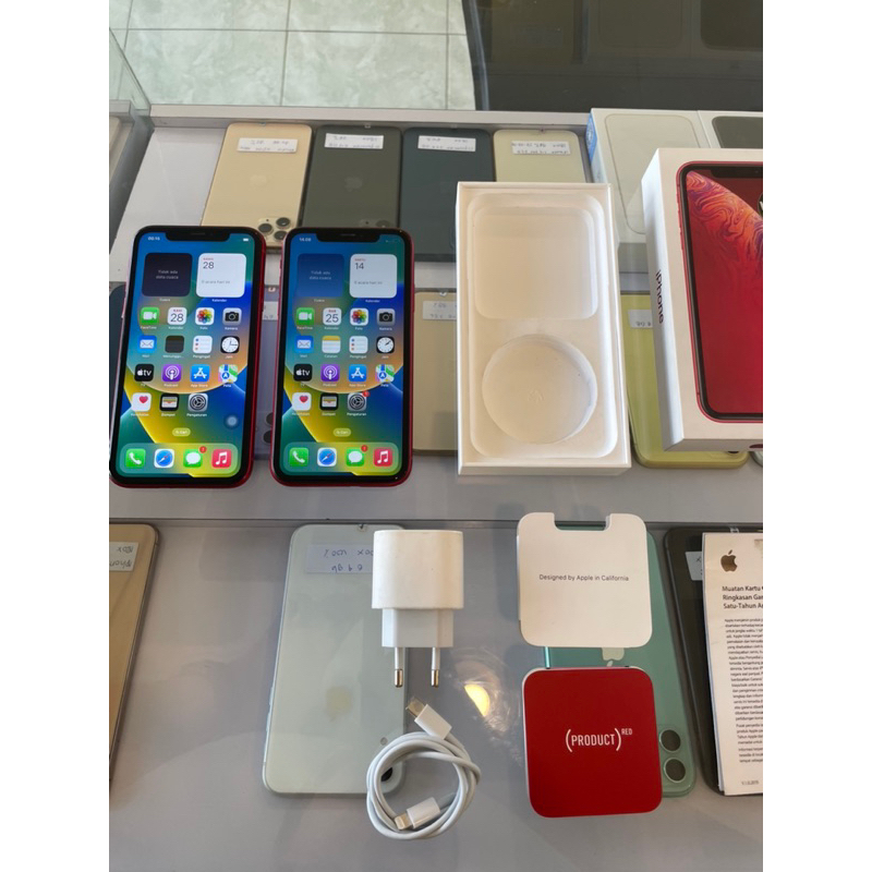 Jual IPhone Xr 128GB Second IBox | Shopee Indonesia