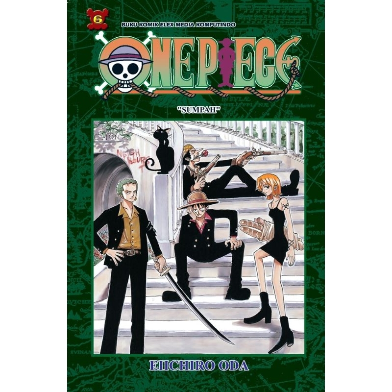 Jual (Original, Segel) Komik ONE PIECE Vol 1 2 3 4 5 6 7 8 9 10 11
