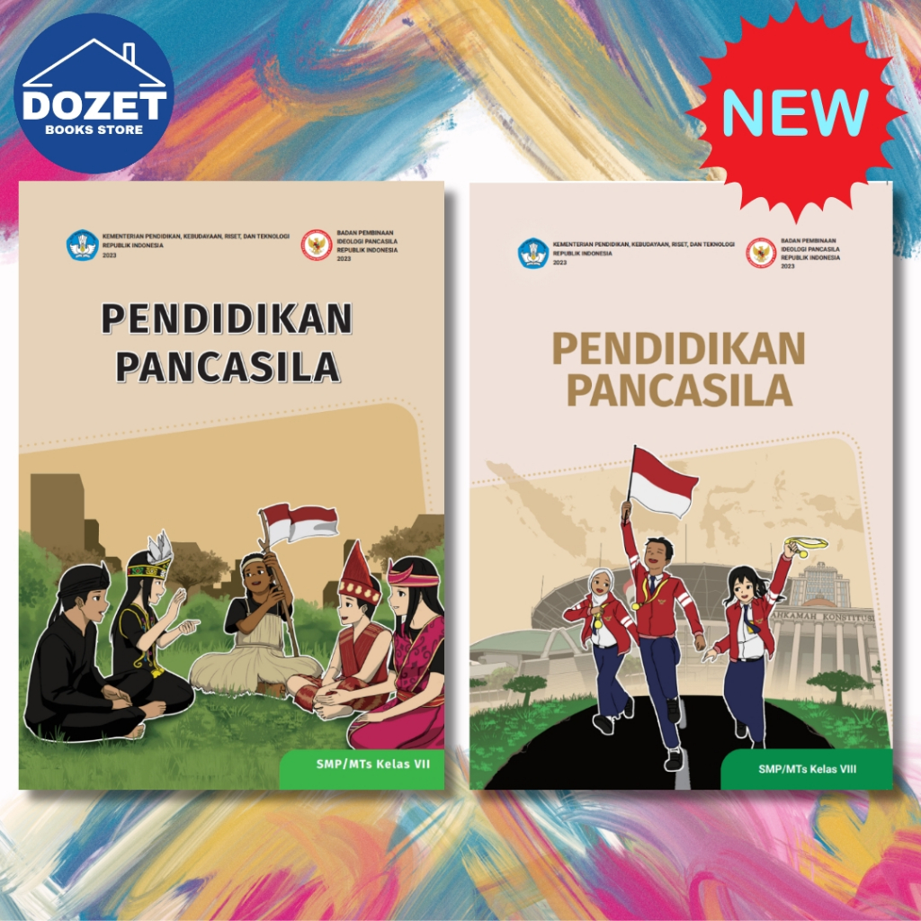 Jual Buku Pendidikan Pancasila Kelas 7 Dan Kelas 8 SMP Urikulum Merdeka ...