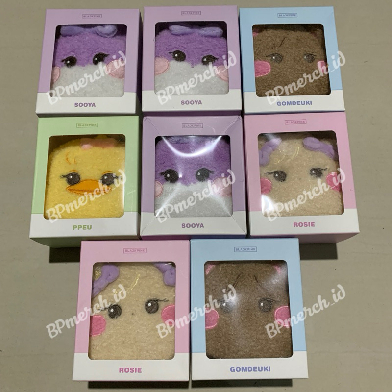 Jual [BACKSTAGE] BLACKPINK CHARACTER FACE BACKPACK POUCH | Shopee Indonesia