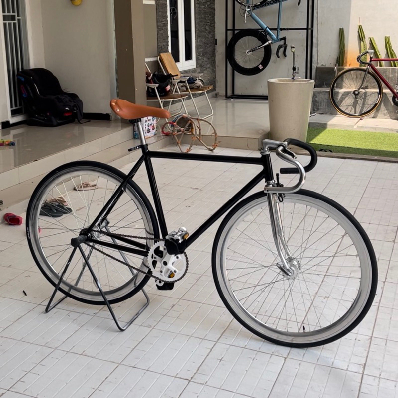 Frame fixie classic discount murah