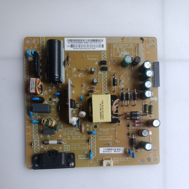 Jual psu Power supply unit tv LG 32LF520a Shopee Indonesia