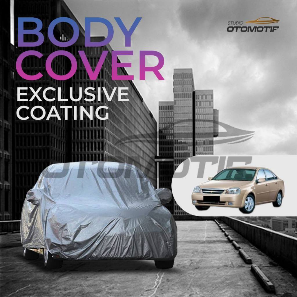 Jual Body Cover Chevrolet optra Exlusive Coating Sarung mobil | Shopee ...