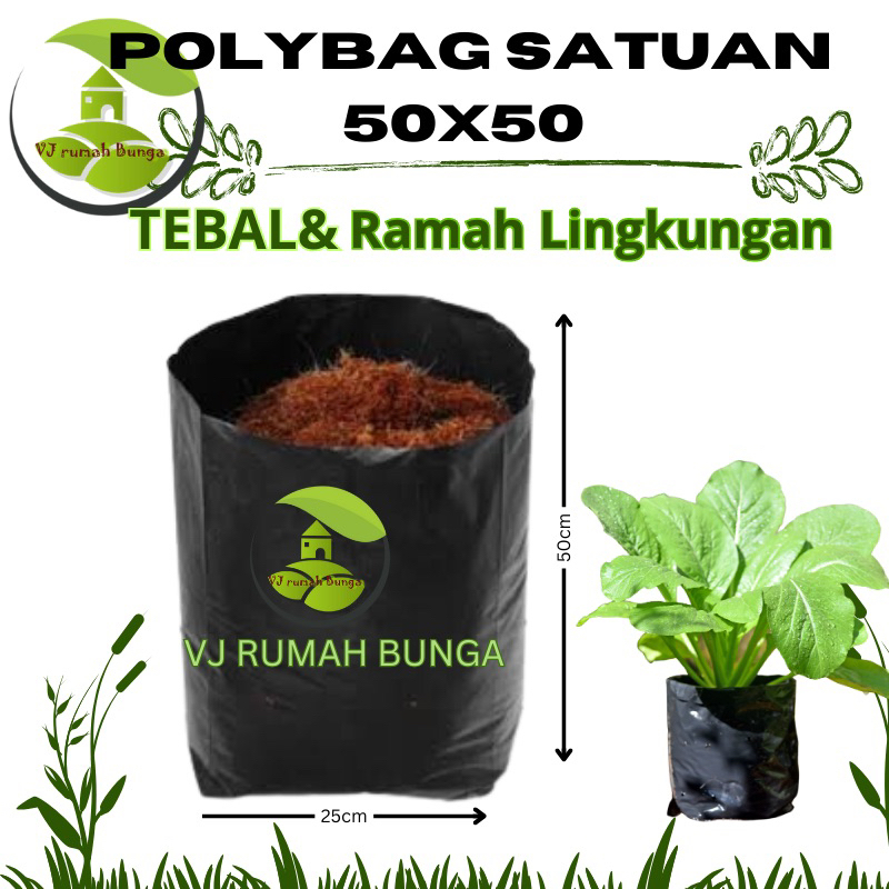 Jual Paket Polybag Tanaman Tebal Isi Ratusan Plastik Polybag Polibeg Planter Shopee Indonesia