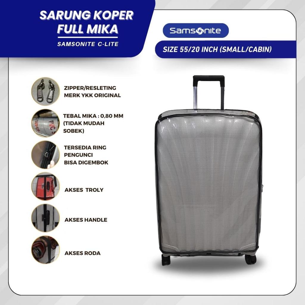 Jual Reborn LC Sarung Koper Luggage Cover Fullmika Khusus
