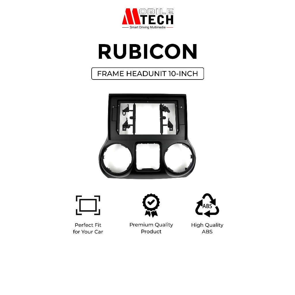 Jual Frame Headunit For Rubicon 2011-2014 10