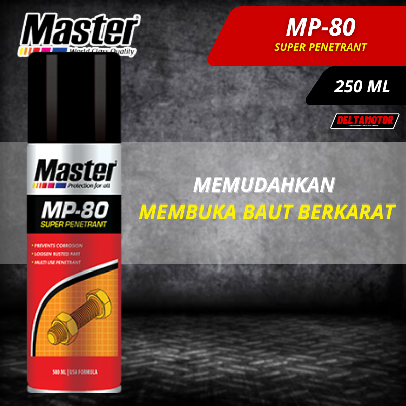 Jual Cairan Anti Karat Master Mp Super Penetrant Ml Cairan