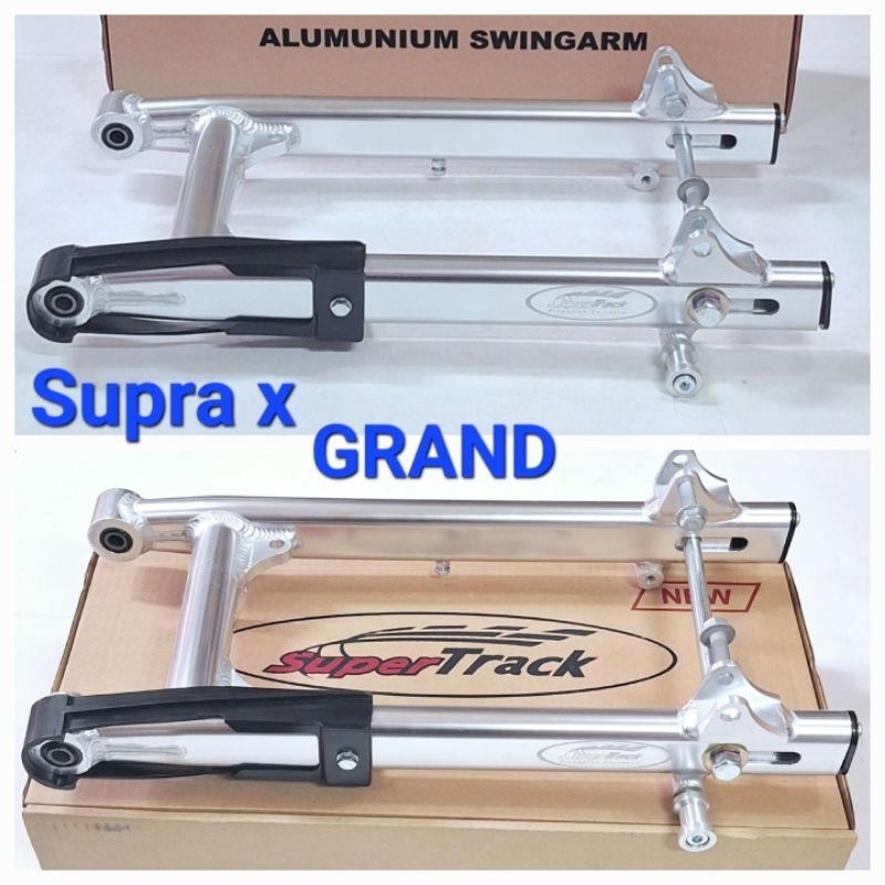 Jual SWING ARM SUPERTRACK HONDA SUPRA X HONDA GRAND TIPE GEN 2 OVAL NON