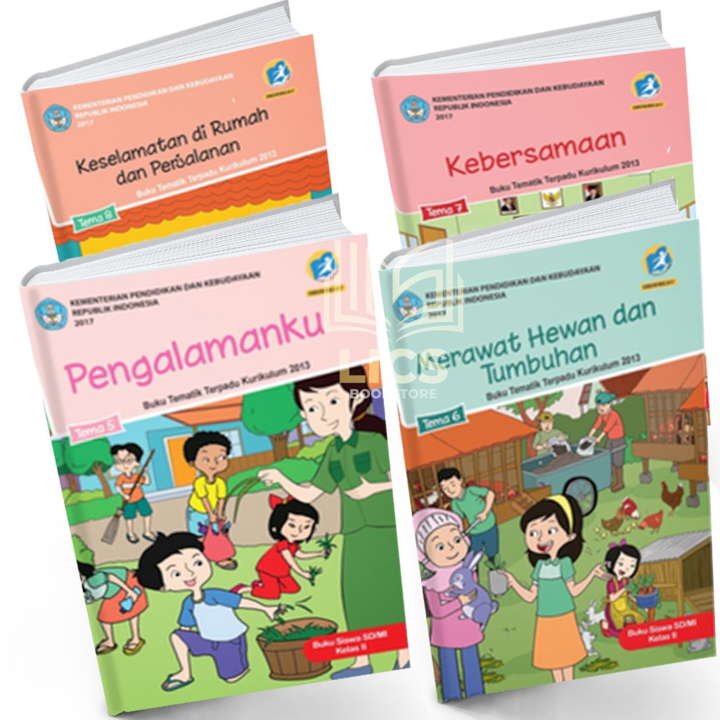 Jual Buku Siswa Tematik SD Kelas 2 SEMESTER 2 TEMA 5 6 7 8 Revisi 2017 ...