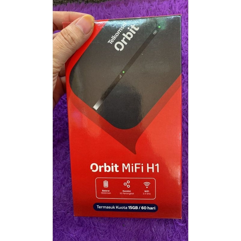Jual modem orbit h1 baru resmi | Shopee Indonesia