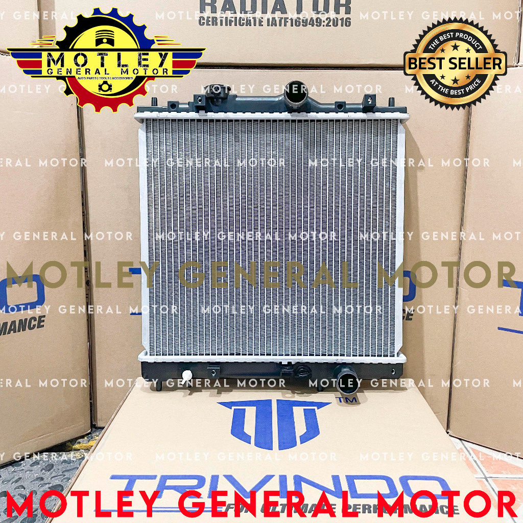 Jual RADIATOR ASSY PROTON WIRA PERSONA MANUAL MT ORIGINAL MERK TRIVINDO ...