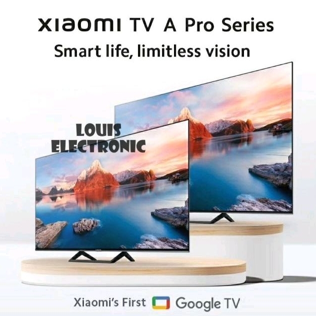 Jual XIAOMI TV A PRO 65" QLED 4K 2025 TERBARU SMART TV GOOGLE TV