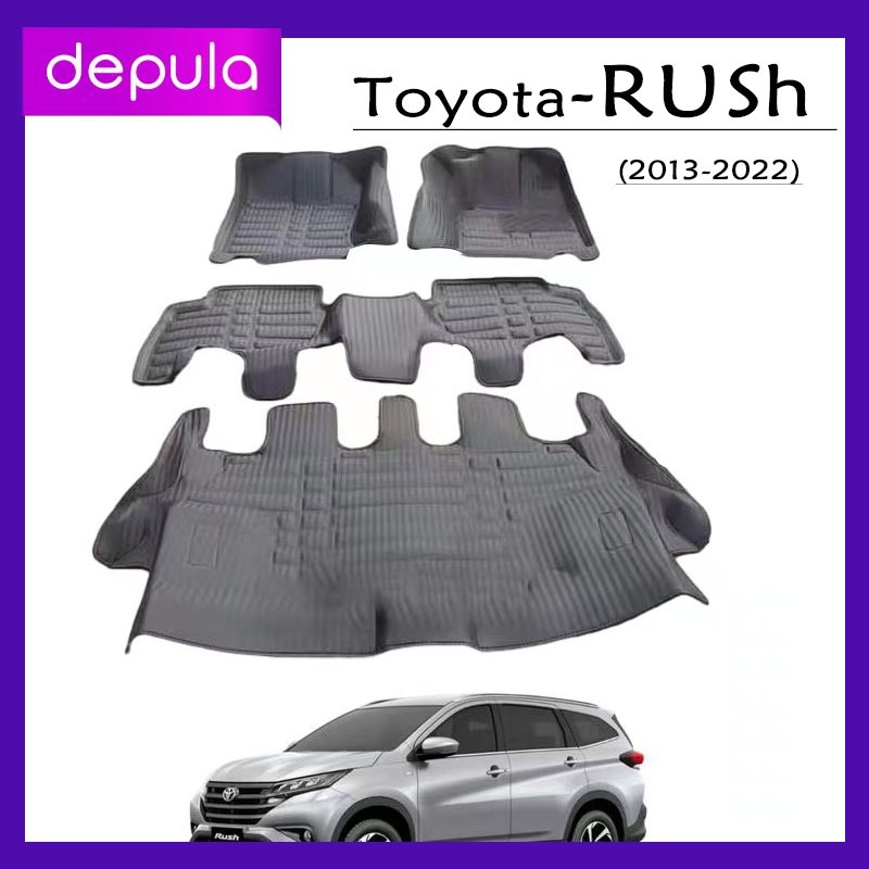 Menggali Potensi Toyota Rush 2013: Panduan Lengkap Aksesoris dan Modifikasi