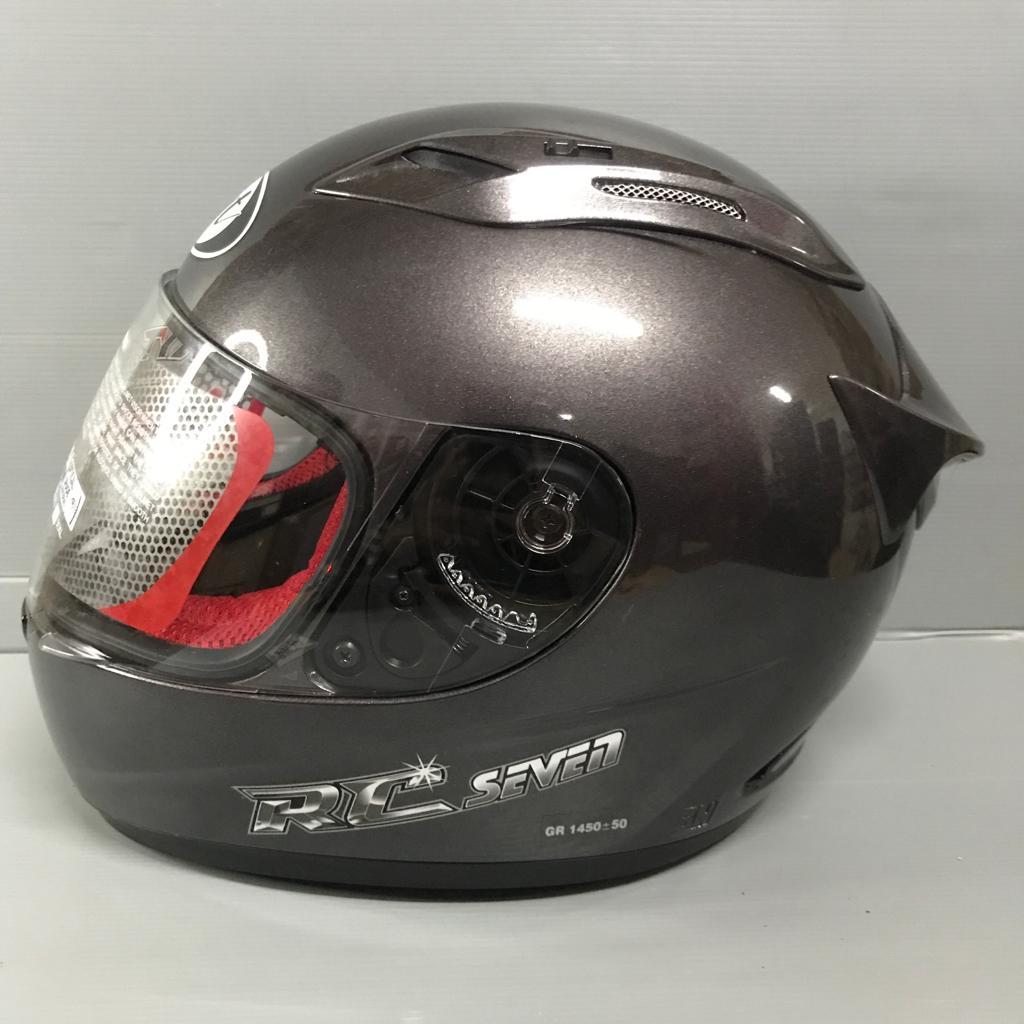 Jual HELM KYT FULLFACE FULL FACE RC-7 RC7 RC SEVEN SOLID POLOS KYT RC ...