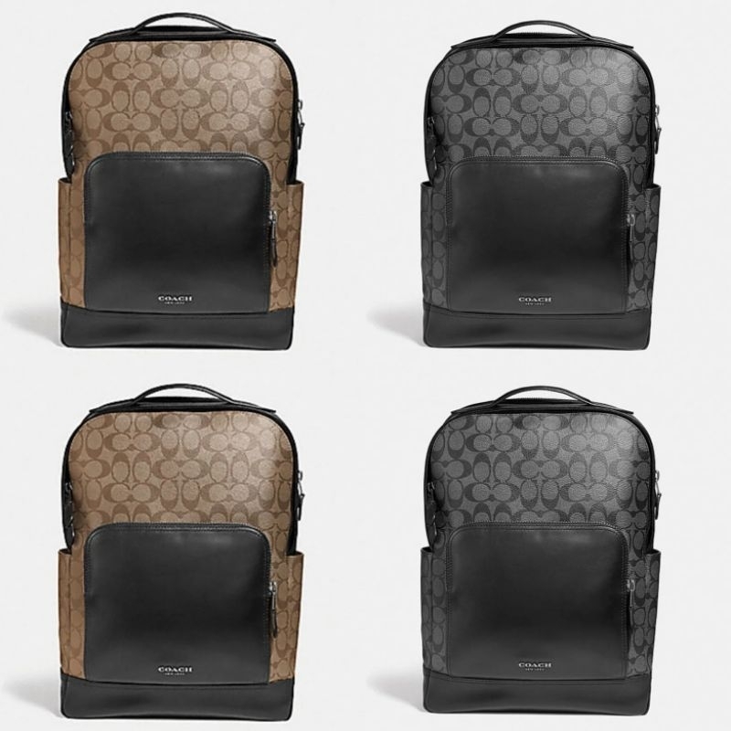 Jual Tas Ransel Graham Backpack Signature | Shopee Indonesia