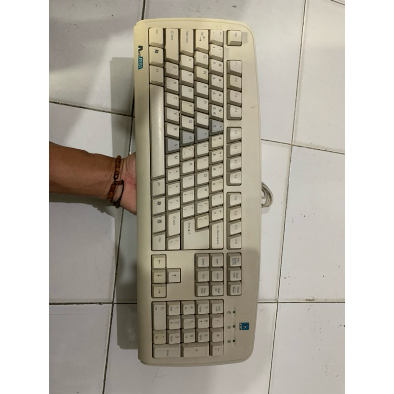 Jual Keyboard pc A4 TECH KBS-720 colokan ps2(bulat) | Shopee Indonesia