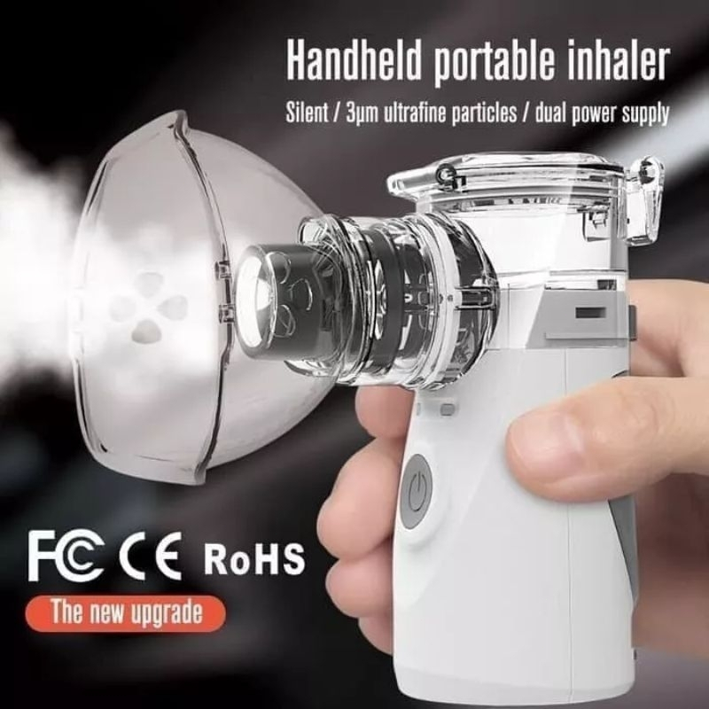 Jual (Pengiriman cepat, dikirim dari Jakarta) Portable Mesh Nebulizer