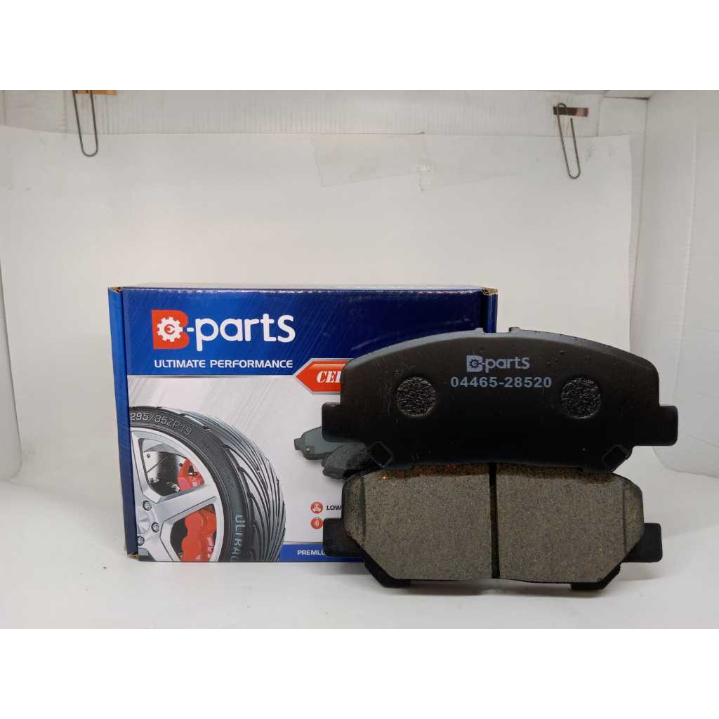 Jual Brake Pad Kampas Rem Depan Alphard Vellfire Bparts Shopee Indonesia