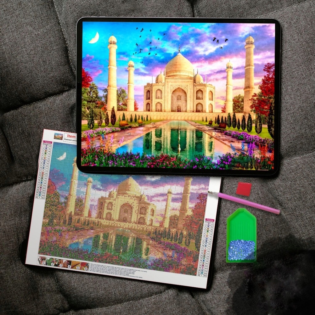 Kit Diamond Painting 5D 4 Pezzi 30x40cm – LORIOSKE Completo Per Principianti