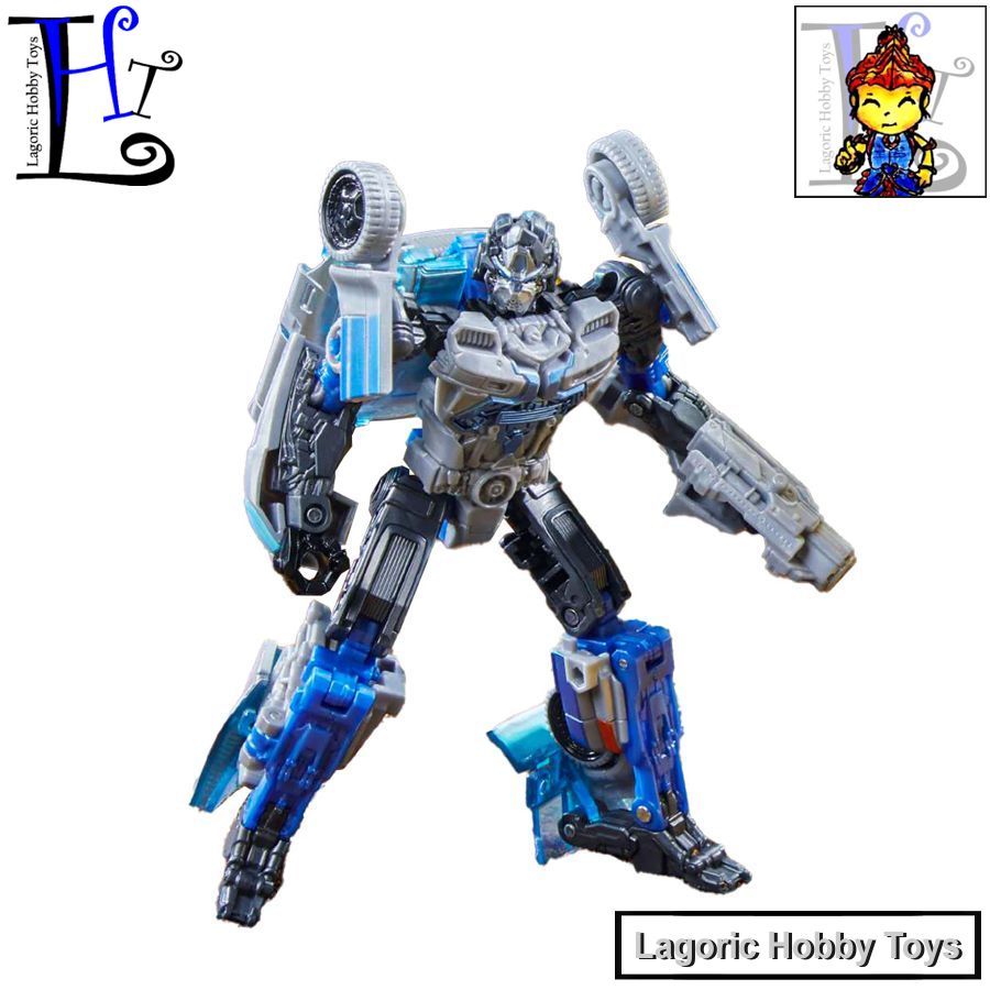 Jual Transformers Mirage ROTB Deluxe Hasbro Mainan Figure | Shopee ...