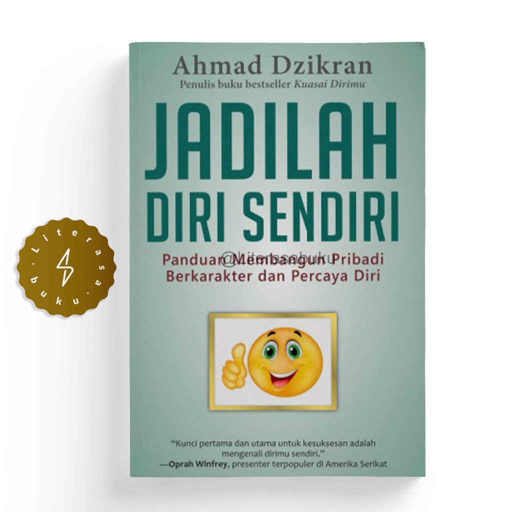 Jual Buku Jadilah Diri Sendiri Panduan Membangun Pribadi Berkarakter