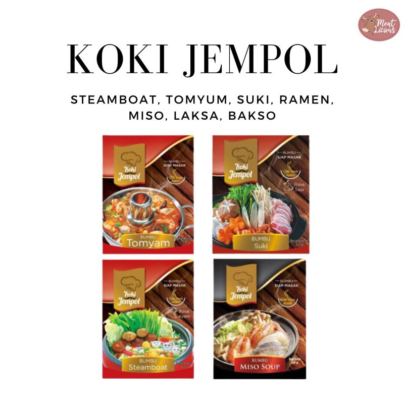 Jual Bumbu Instant Koki Jempol Bumbu Masak Tanpa Bahan Pengawet