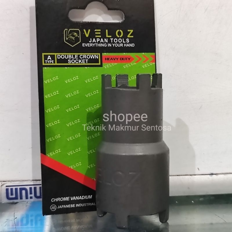 Jual Kunci Mahkota Tipe A Veloz Double Crown Socket Type A | Shopee ...